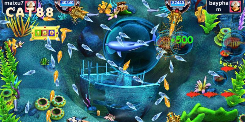 Bắn cá CAT88 có kho vũ khí đa dạng