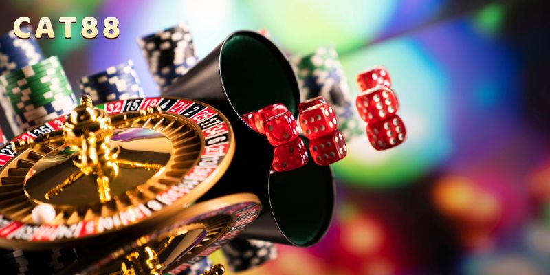 Casino CAT88 có kho game đa dạng