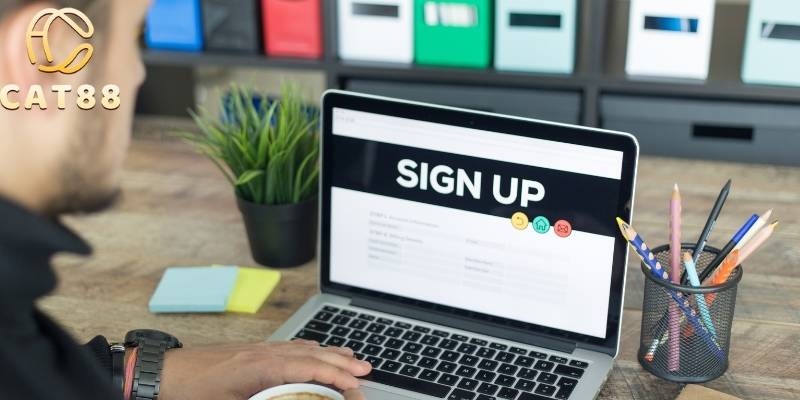 Người chơi không chia sẽ thông tin khi đăng ký CAT88