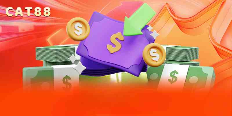 Nạp tiền CAT88 có đa dạng phương thức