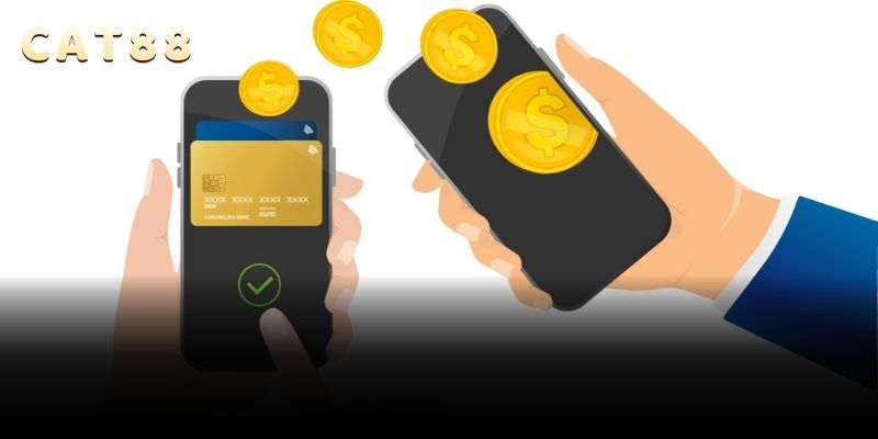 Rút tiền CAT88 về ngân hàng với 5 bước