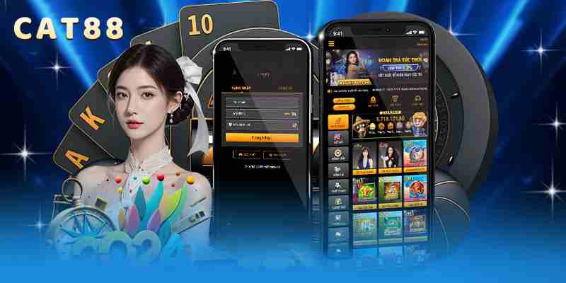 Tải app CAT88 chỉ với 4 bước đơn giản