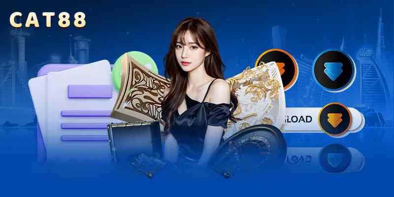 Cài đặt ứng dụng để trải nghiệm xổ số Powerball