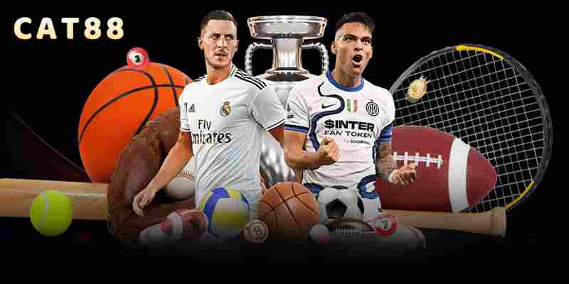 Thể thao CAT88 sử dụng công nghệ hiện đại
