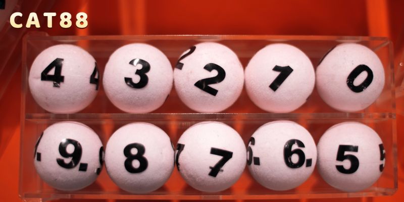 Kết quả quay số được thực hiện ngẫu nhiên